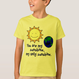 Du är mitt solsken t-shirt