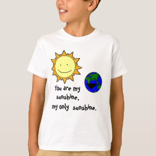 Du är mitt solsken tee shirt