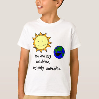 Du är mitt solsken tee shirt