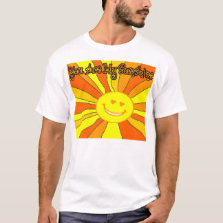Du är mitt solsken tee shirt