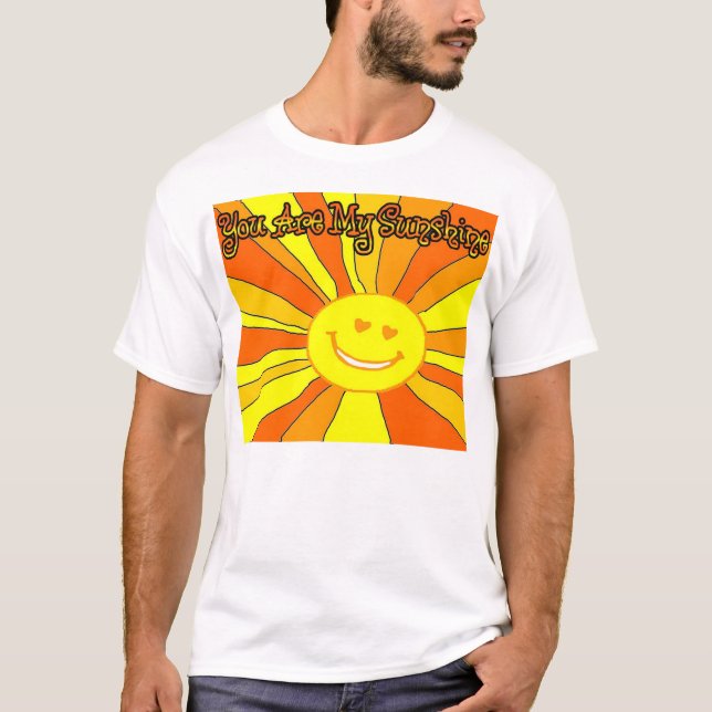 Du är mitt solsken tee shirt (Framsida)