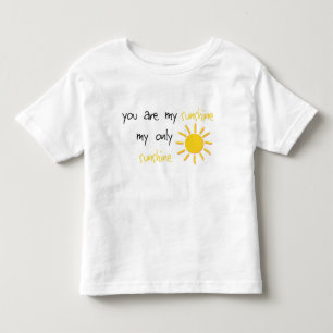 Du är mitt solsken tee shirt