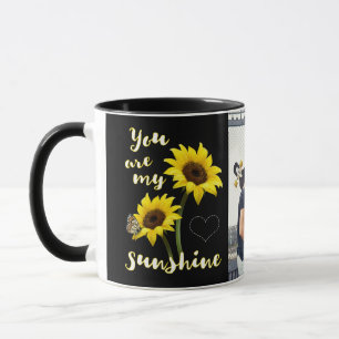 Du är mitt solskenfoto mugg