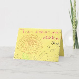 Du är mitt solskenskort helgkort