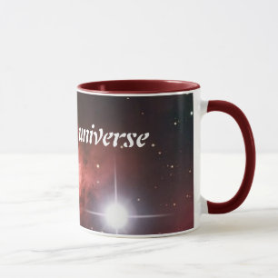 Du är mitt universum mugg