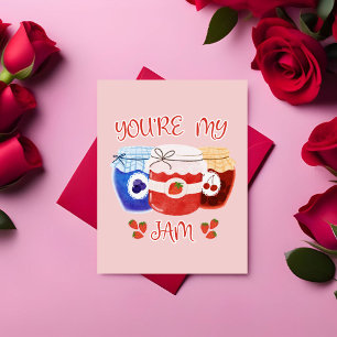 Du är mitt Valentines day-kort för Sylt Helgkort