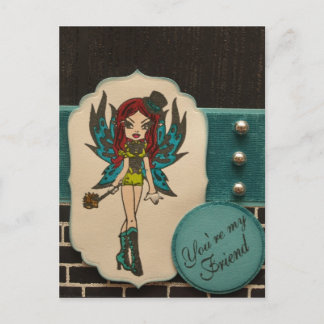 Du är mitt vänliga vykort