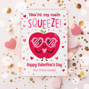 Du är mitt viktigaste kort för krona Valentine Cla