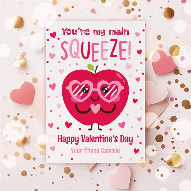 Du är mitt viktigaste kort för krona Valentine Cla (Skapare uppladdad)