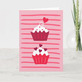 Du är muffinen av min hjärtavalentin dag helgkort