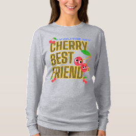 DU ÄR MY CHERRY BEST FRIEND T SHIRT