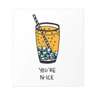 Du är N-Ice Anteckningsblock