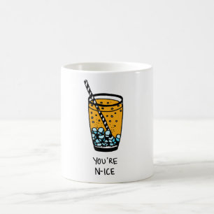 Du är N-Ice Kaffemugg
