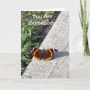 Du är någon Dikt Kort