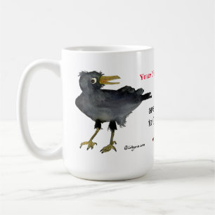 Du är något för Kråkan om Kaffemugg