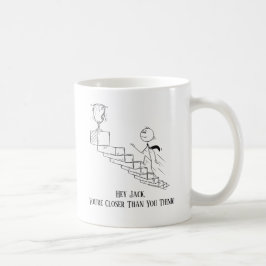 Du är närmare än du Tänka Mugg