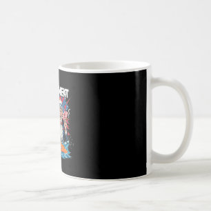 Du är nästa Trump och Farbror Sam på Cu Kaffemugg