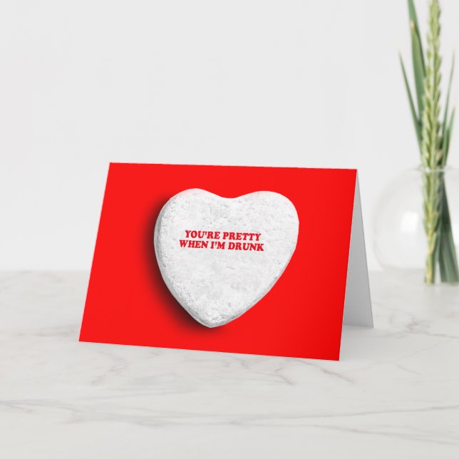 DU är NÄTT NÄR den DRACK I-förmiddagen Helgkort (Framsida)