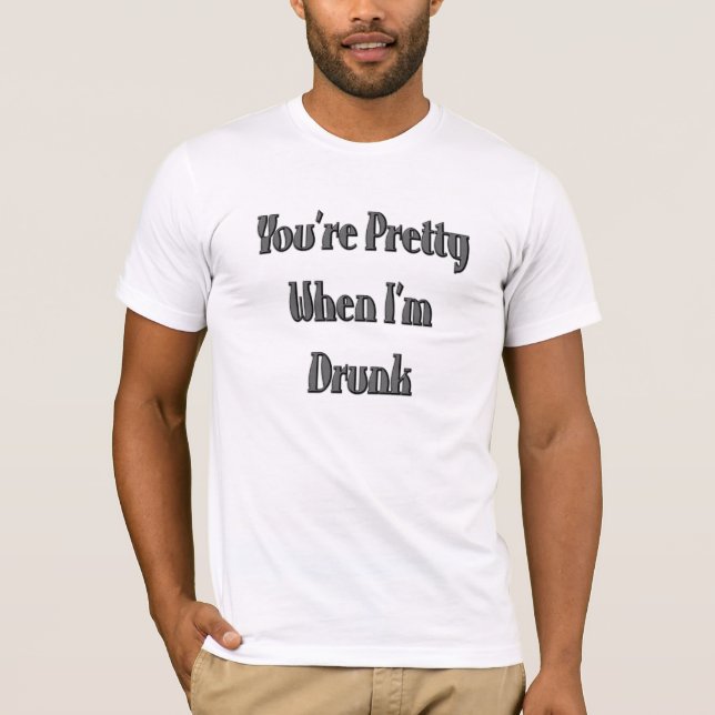 Du är nätt när drucken Im Tröja (Framsida)