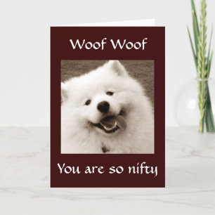 **DU ÄR NIFTY** FÖR TURERING **60** BIRTHDAG KORT