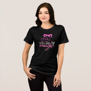 Du är nog flicka t shirt