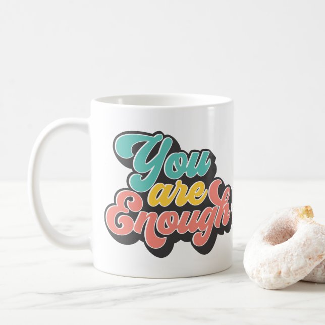 Du är nog kaffemugg (Med munk)