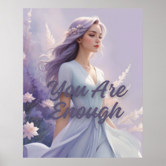 Du är nog med citattecknet poster