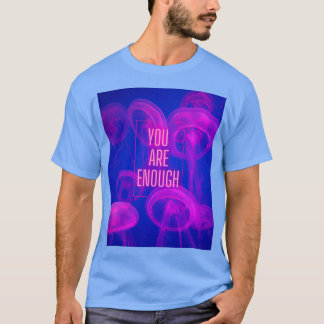 Du är nog med Rosa Jellyfish T Shirt