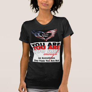 Du Är Nog Men Du Tror Att Du Inte Är T-Shirt