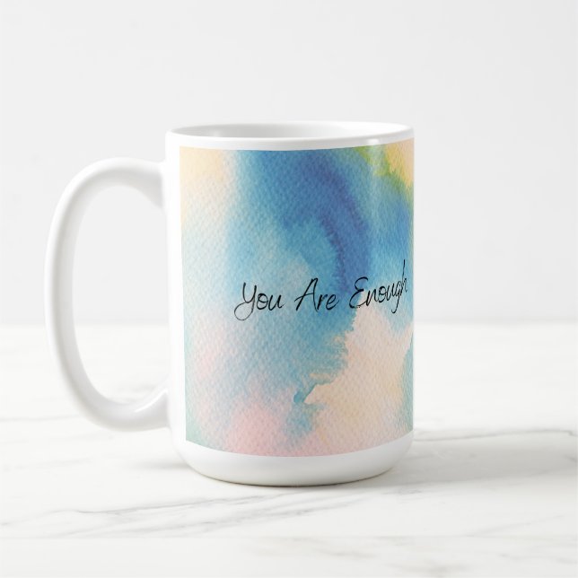 "Du är nog" Mugg (Vänster)