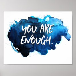 Du är nog poster