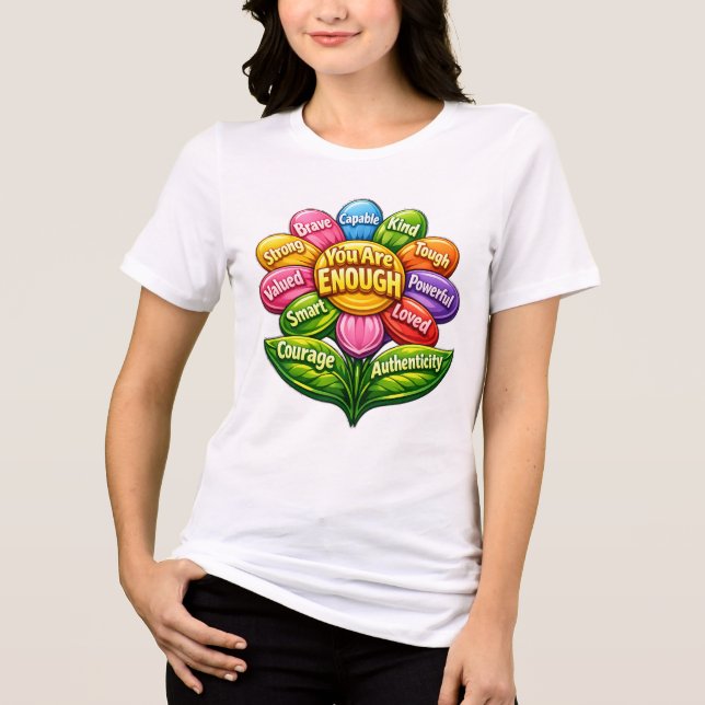 Du Är Nog T Shirt (Framsida)
