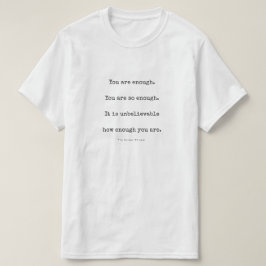 Du är nog t-shirt
