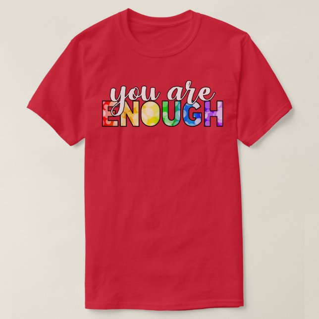 Du är nog t shirt (Design framsida)