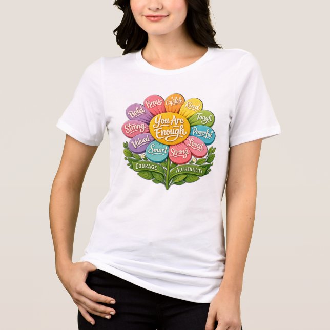 Du Är Nog T Shirt (Framsida)