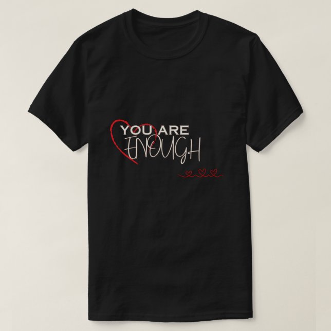 Du är nog t shirt (Design framsida)