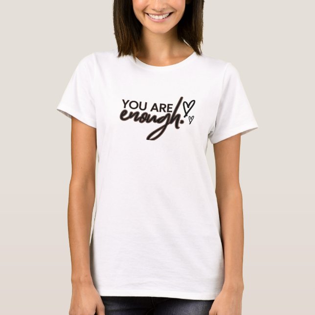 Du är nog t shirt (Framsida)