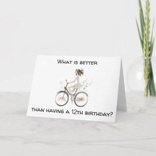 "DU ÄR NU EN *TEENAGER* LYCKLIG 13:e BIRTHDAY Kort