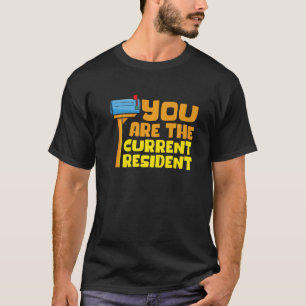 Du är nuvarande postarbetare t shirt