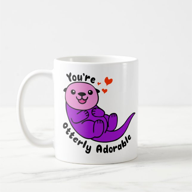 Du är Oändligt sympatisk Mugg (Vänster)