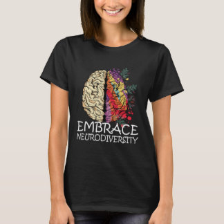 Du är olika medveten om den neurodiversitet som fi t shirt