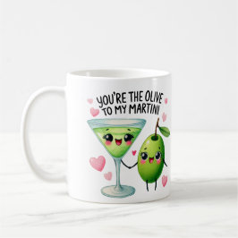 Du är Olive till My Martini-Mugg Kaffemugg