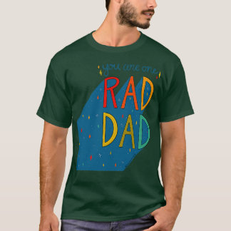 Du är One Rad Pappa T Shirt