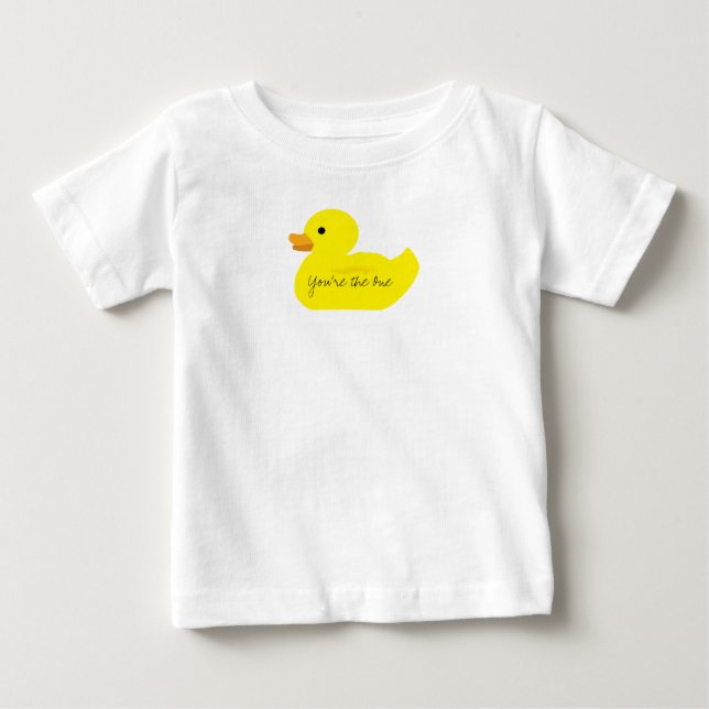 Du är One Rubber Anka T Shirt (Framsida)