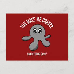 Du är orsaken till mina dåliga sinnen vykort