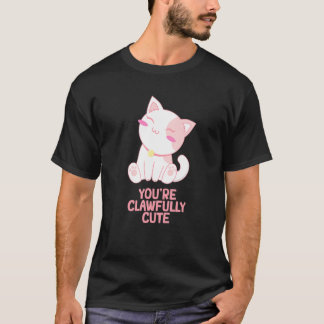 Du är otroligt söt katt Kattpar Kattunge T Shirt