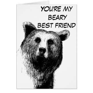 Du är outhärdlig hälsningskort