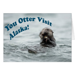 Du är på besök Alaska OBS Kort