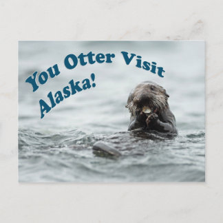 Du är på besök Alaska Vykort