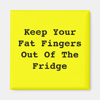 Du är på en diet magnet